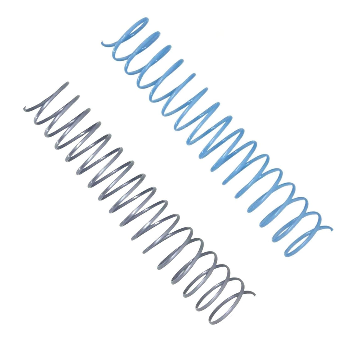 5 Espirales para Encuadernación 3:1, 30mm, Color Mixto 