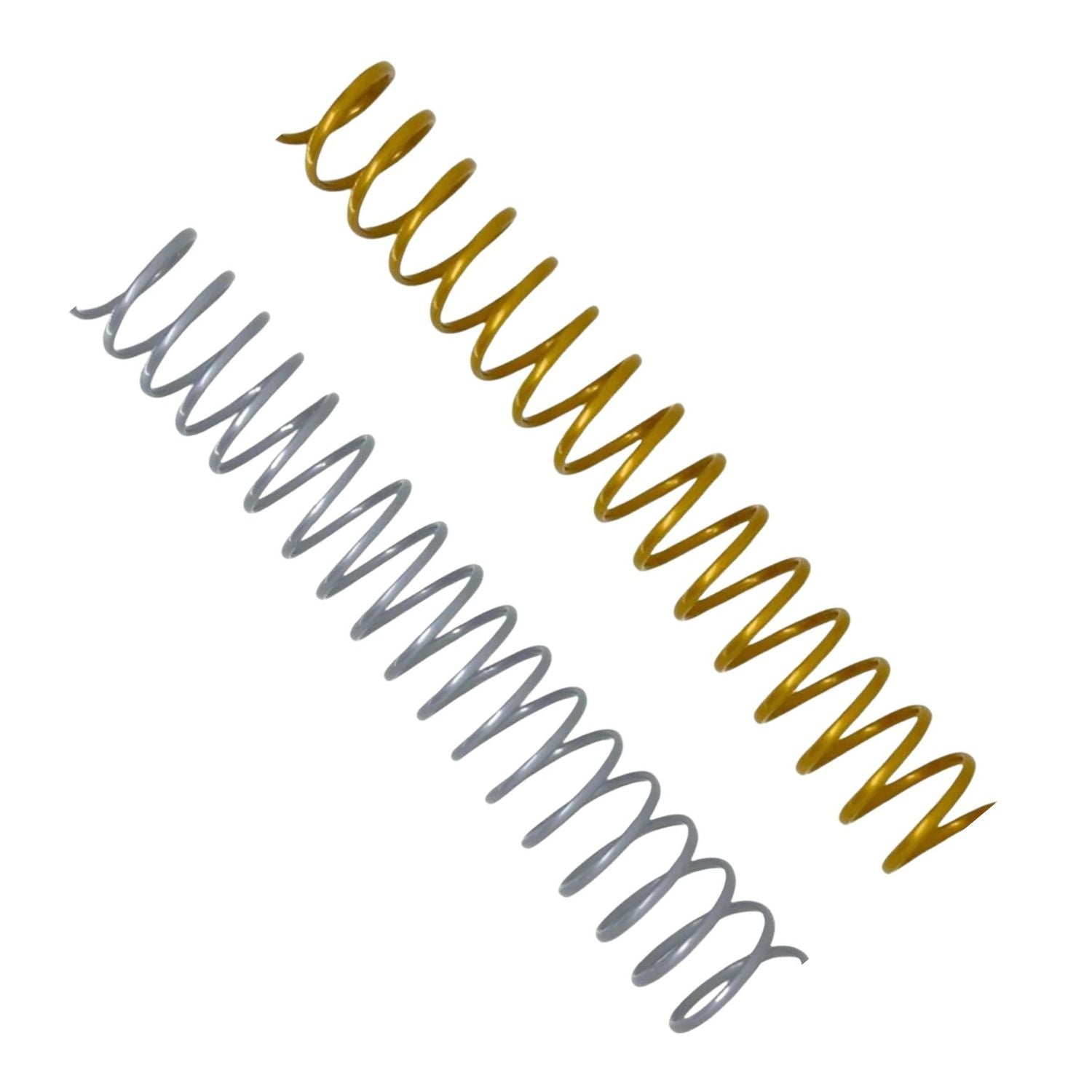 5 Espirales para Encuadernación 3:1, 20mm, Color Mixto 