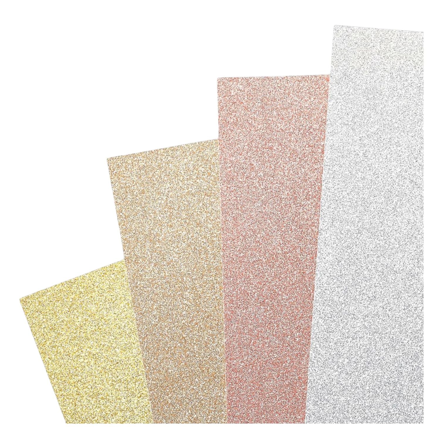 Glitter Cardstock Stack / Cartulina Glitter 6&quot; Papel DCWV