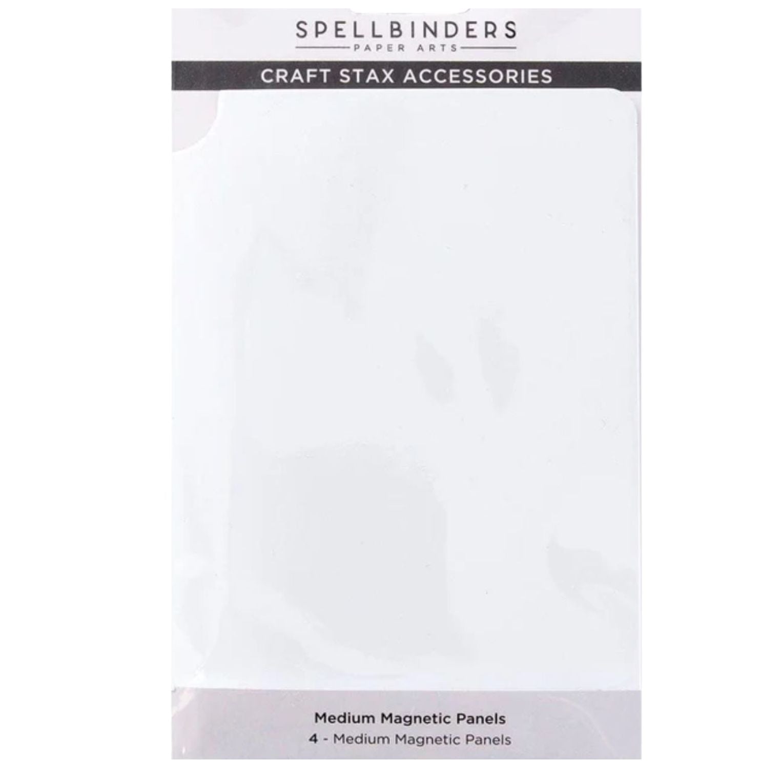 Craft Stax Magnetic Paneles 4-Medium / 4 Paneles Magnéticos Medianos Imanes Spellbinders