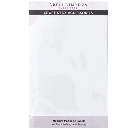 Craft Stax Magnetic Paneles 4-Medium / 4 Paneles Magnéticos Medianos Imanes Spellbinders