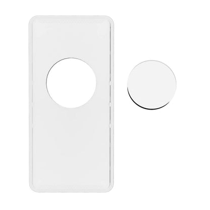 Diffuser Circle Plate And Insert / Placa Difusora Circular Folders de Grabado Sizzix