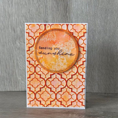 Diffuser Circle Plate And Insert / Placa Difusora Circular Folders de Grabado Sizzix