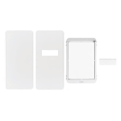 Dimensional Diffuser Starter Set / Placa Difusora Rectangular e Insertos (Kit Inicial) Folders de Grabado Sizzix