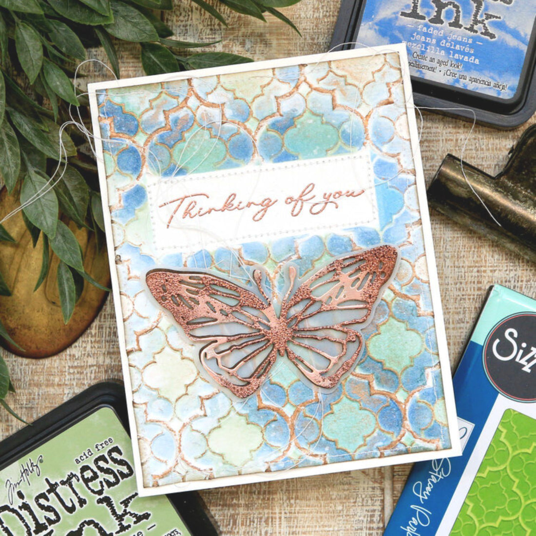 Dimensional Diffuser Starter Set / Placa Difusora Rectangular e Insertos (Kit Inicial) Folders de Grabado Sizzix