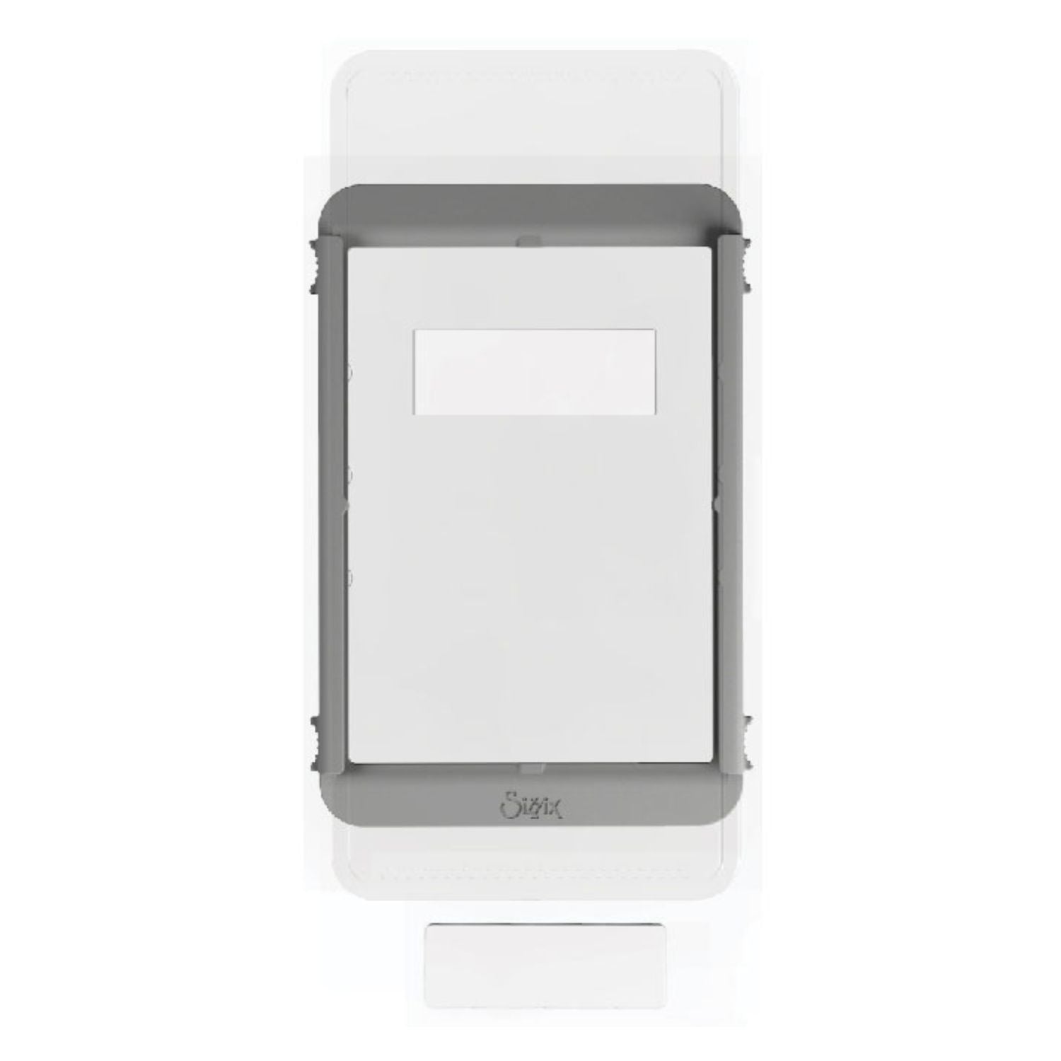 Dimensional Diffuser Starter Set / Placa Difusora Rectangular e Insertos (Kit Inicial) Folders de Grabado Sizzix