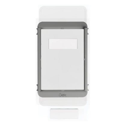 Dimensional Diffuser Starter Set / Placa Difusora Rectangular e Insertos (Kit Inicial) Folders de Grabado Sizzix