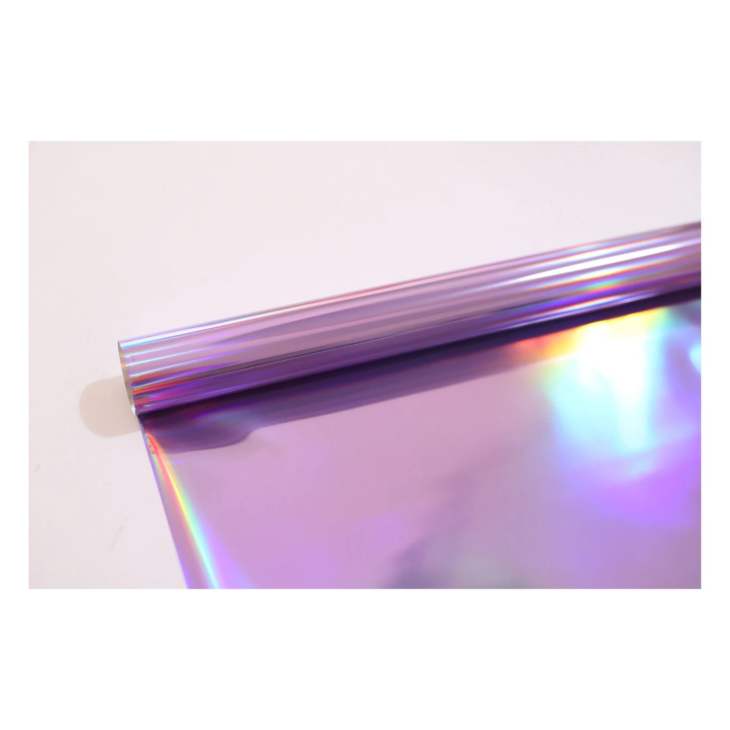 Foil Para Tinta Lavanda Holográfico 3m Foil Reactivo Angie Guerra