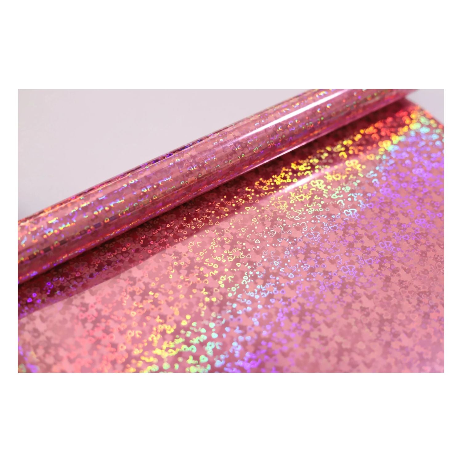 Foil Para Tinta Pink Heart 3m Foil Reactivo Angie Guerra