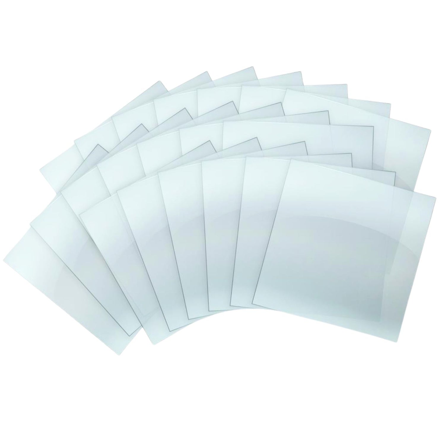 Mold Press Plastic Sheets / 40 Láminas de Plástico para hacer Moldes Accesorios We R Memory Keepers