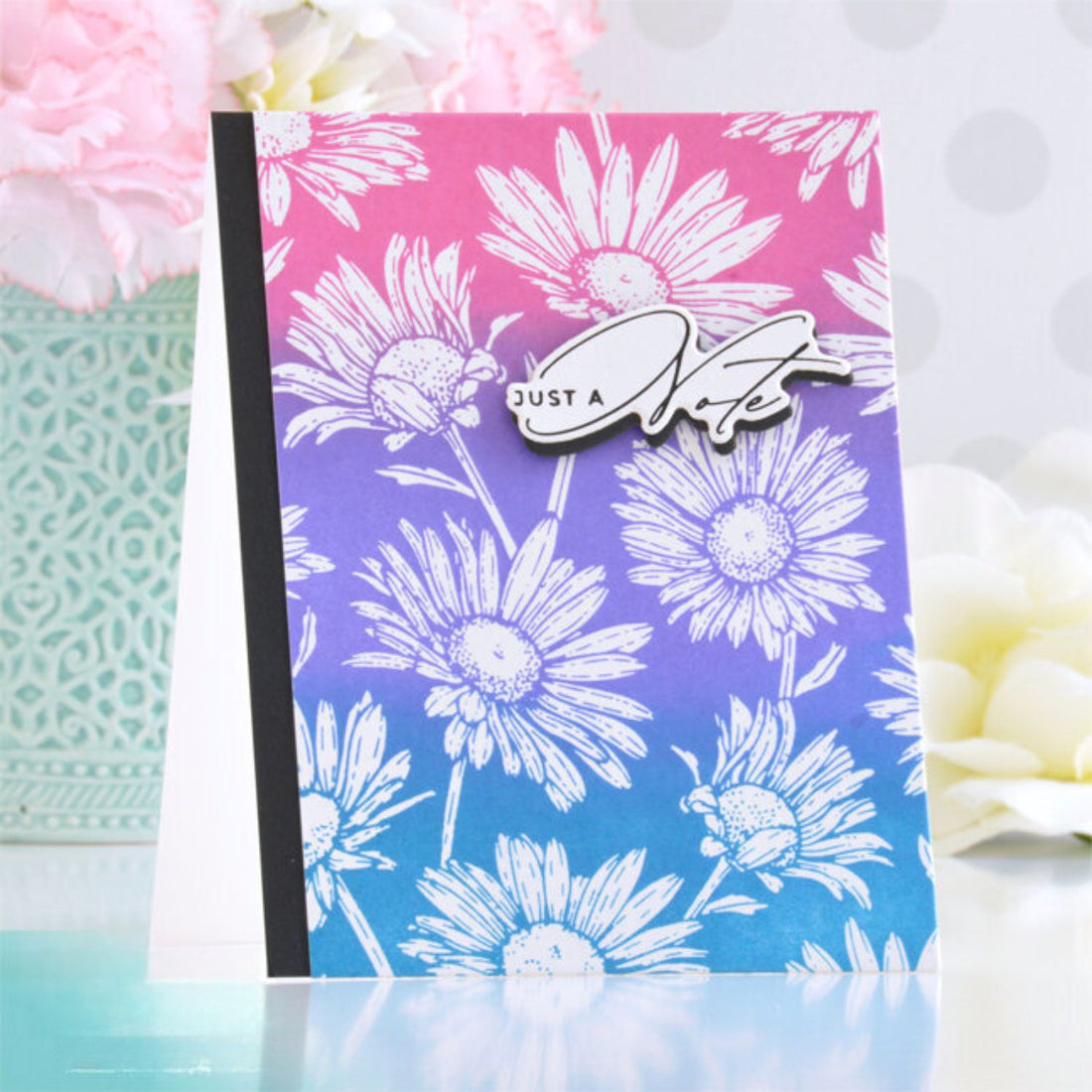 Metallic Pigment Ink Pad / Tinta Metálica Para Sellos Lovestruck Tinta para Sellos Lisa Horton Crafts