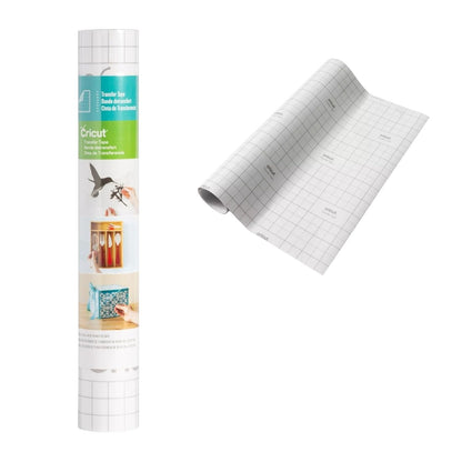 Transfer Tape 12 x 48&quot; / Rollo de Cinta De Transferencia Transparente Viniles Cricut