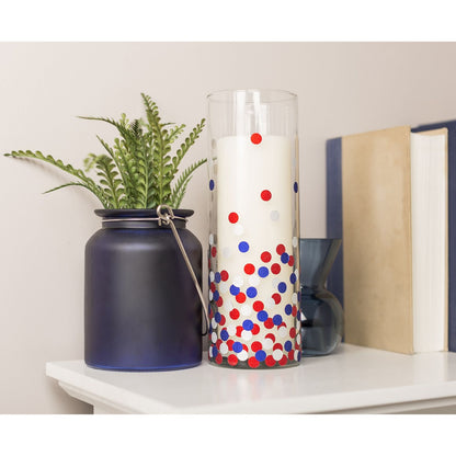 Premium Vinyl Shimmer Red 12 x 48&quot; / Rollo de Vinil Permanente Rojo Glitter Viniles Cricut