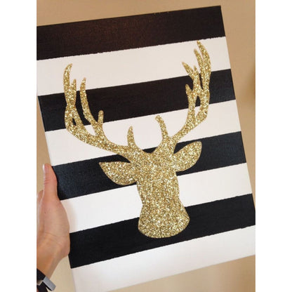 Vinyl Glitter Iron-On 12 x 19&quot; / 1 Hoja Vinil Termoadhesivo Glitter Oro Viniles Cricut