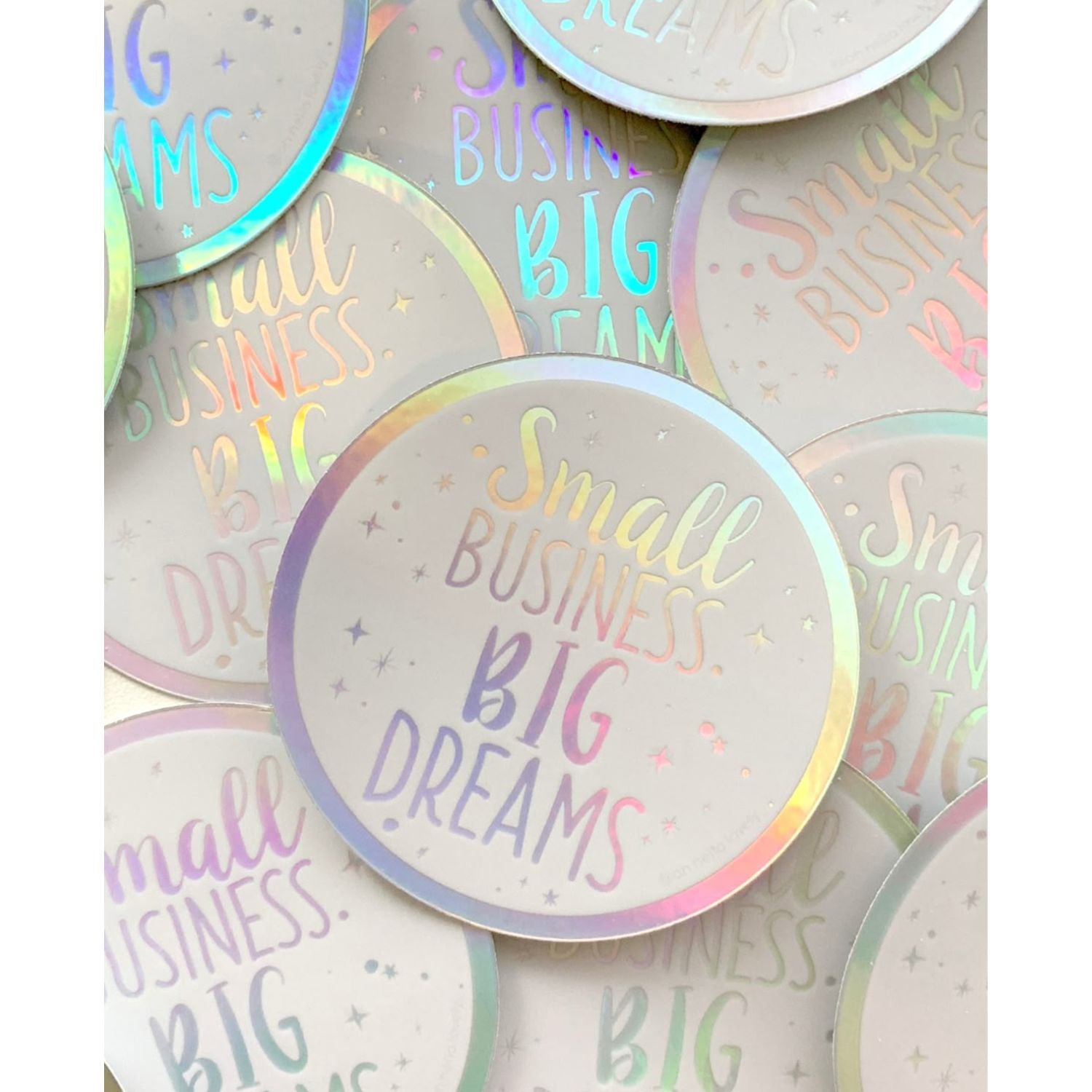 Holographic Vinyl 12 x 24&quot; / 3 Hojas Vinil Holográfico Muestrario Viniles Cricut