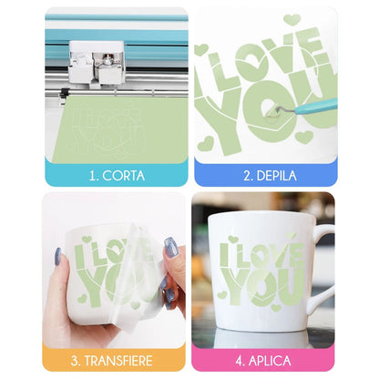 Glossy Vinyl Sweet Pink / Vinil Brilloso Dulce Rosa Viniles Teckwrap