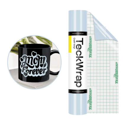 Glossy Vinyl Baby Blue / Vinil Brilloso Azul Bebé Viniles Teckwrap