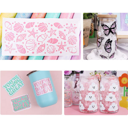 Colorful Pearl Black Vinyl / Vinil Perlado Negro Viniles Teckwrap