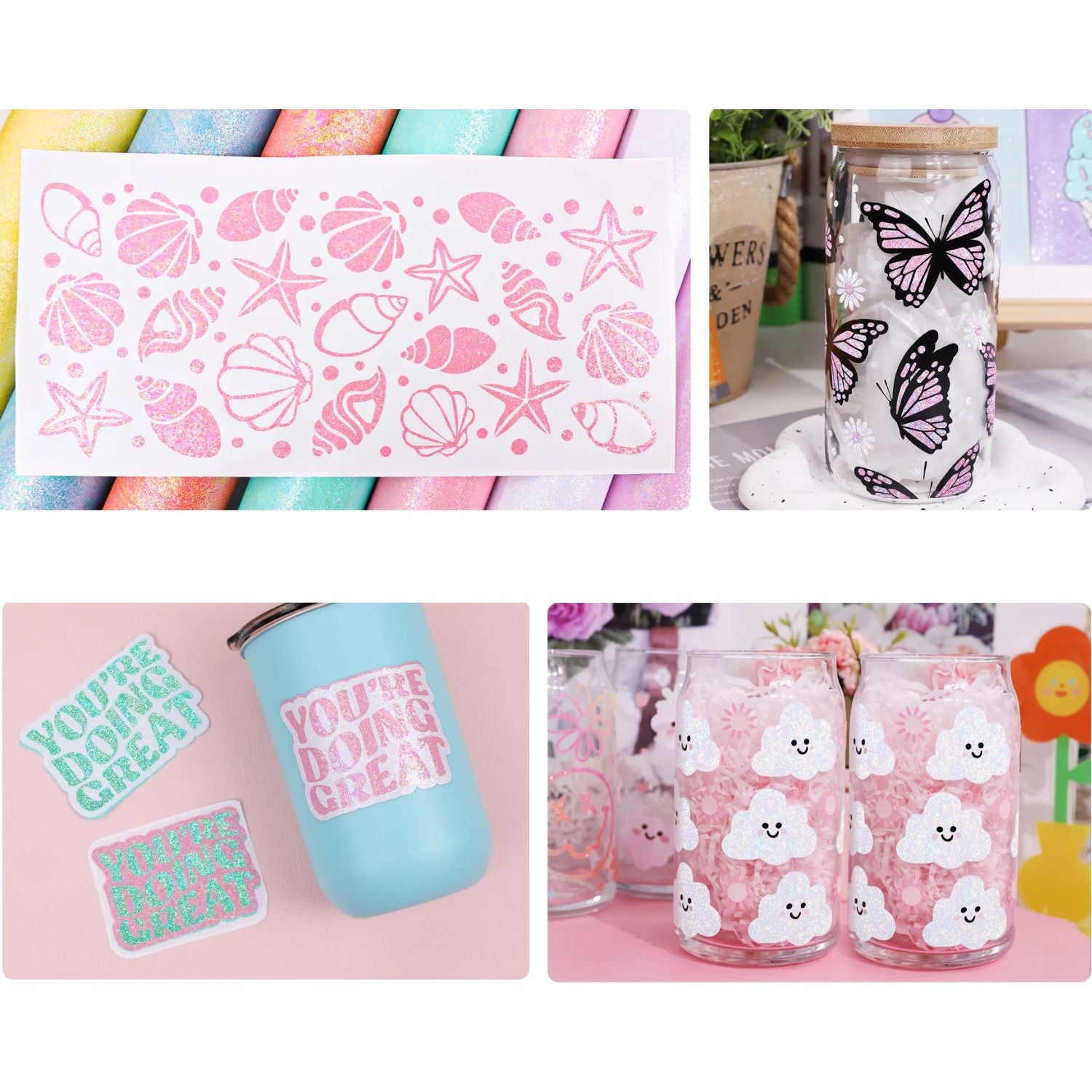 Colorful Pearl Lila Vinyl / Vinil Perlado Lila Viniles Teckwrap