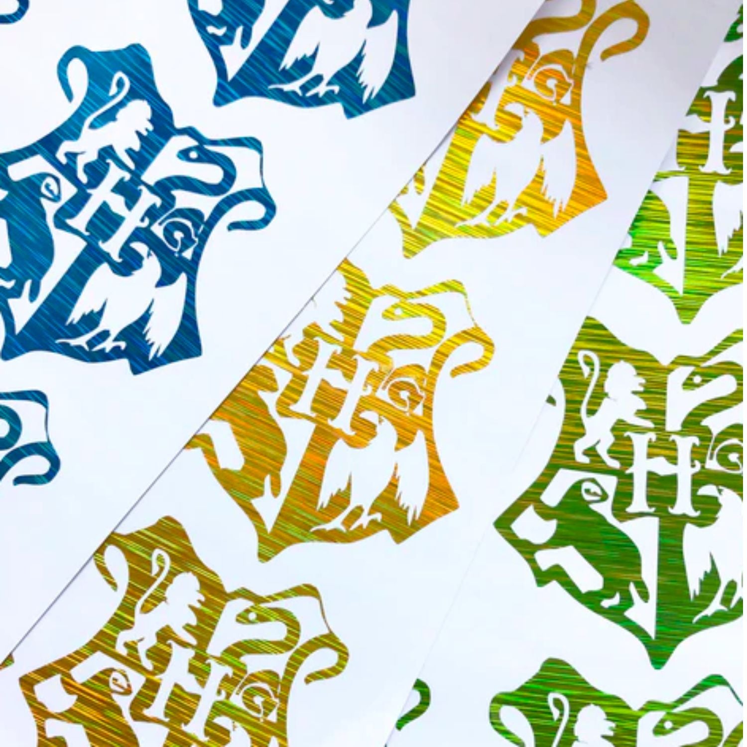 Starlight Chrome Rose Gold Vinyl / Vinil Holográfico Luz De Estrella Oro Rosa Viniles Teckwrap