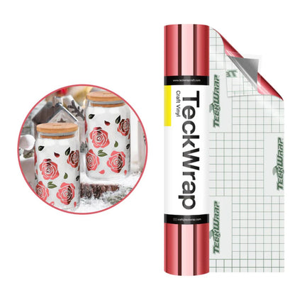 BF Mirror Chrome Begonia Rose Vinyl / Vinil Espejo Sin Burbujas Rosa Begonia Viniles Teckwrap