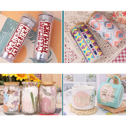 Dusty Matte Rose Gold Vinyl / Vinil Oro Rosa Mate Polvoriento Viniles Teckwrap