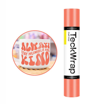 Dusty Matte Salmon Vinyl / Vinil Salmón Mate Polvoriento Viniles Teckwrap