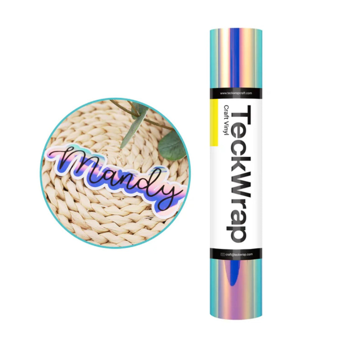 Holo Chrome Opal Hyacinth Blue Vinyl / Vinil Opalo Cromado Azul Viniles Teckwrap