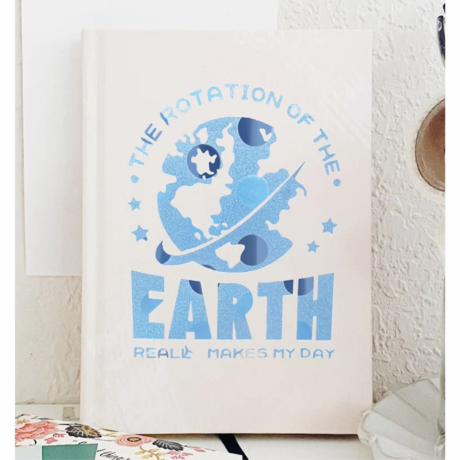 Glitter Polka Dots Blue Vinyl / Vinil Adhesivo Lunares Azul Viniles Teckwrap