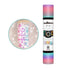 Rainbow Stripes Pink Cyan Vinyl / Vinil Adhesivo Rayas De Arcoiris Cian Rosa Viniles Teckwrap