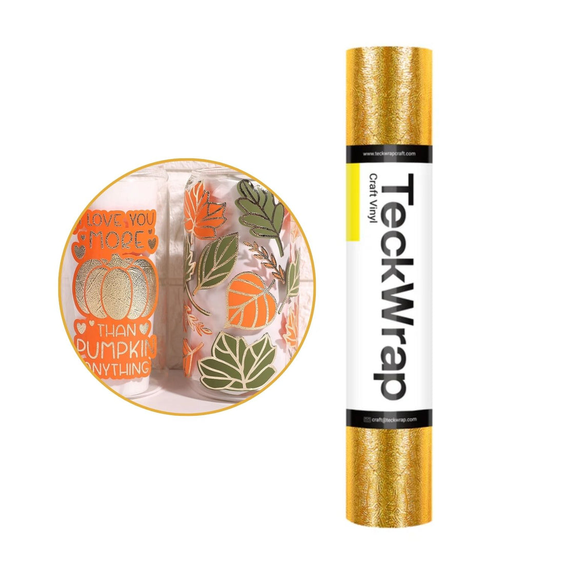 Textured Metallic Gold Vinyl / Vinil Adhesivo Texturizado Oro Viniles Teckwrap