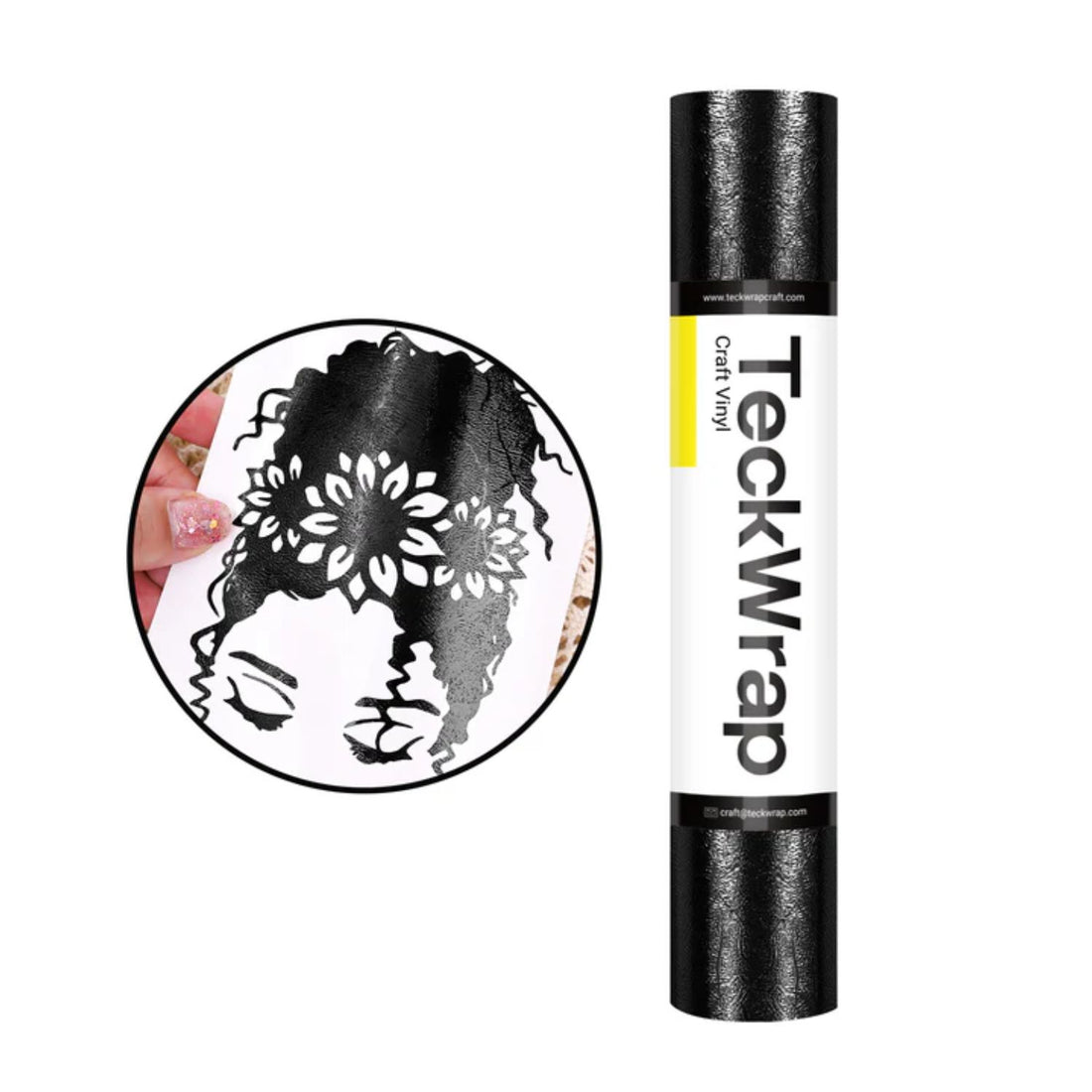 Textured Metallic Black Vinyl / Vinil Adhesivo Texturizado Negro Viniles Teckwrap