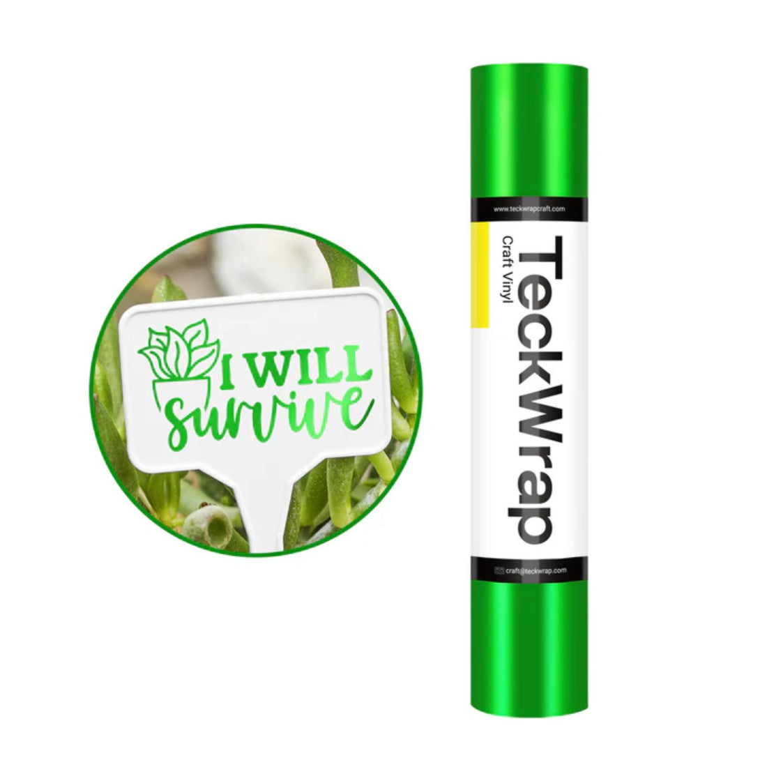 Metallic Satin Chrome Grass Green Vinyl / Vinil Adhesivo Satin Verde Pasto Viniles Teckwrap