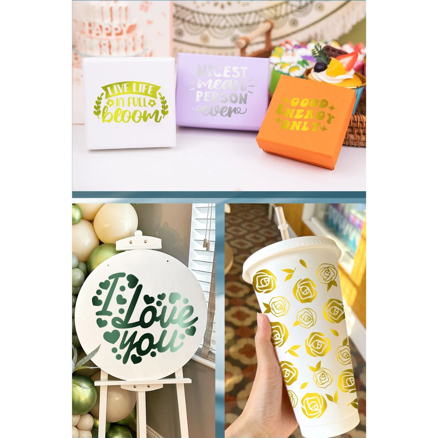 Metallic Satin Chrome Rose Pink Vinyl / Vinil Adhesivo Satin Oro Rosa Viniles Teckwrap