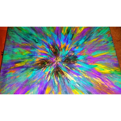 Metallic Wood Stain &amp; Glaze Metallic Athena / Tinta y Esmalte Metálica Multi Superficies Pintura y Medios Mixtos Unicorn Spit