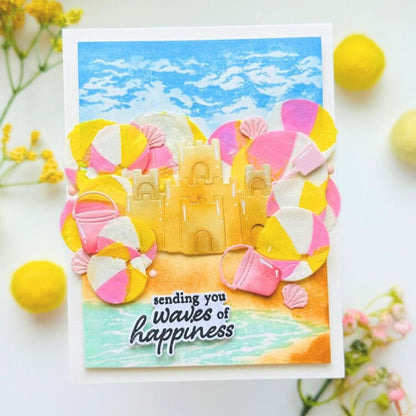 Pink Lacquer Pen / Bolígrafo De Laca Rosa Esmaltes Hero Arts