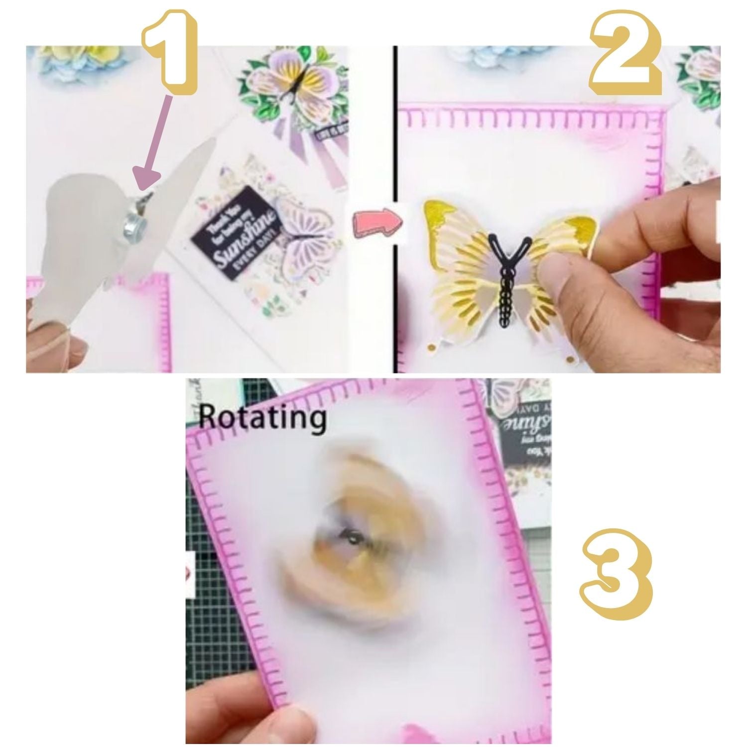 5 Bases Giratorias Spinner Accesorios Hobbees