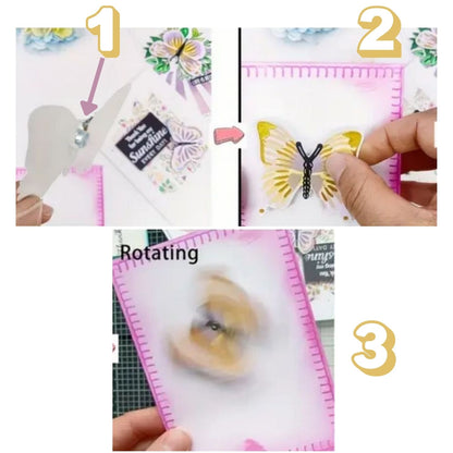 5 Bases Giratorias Spinner Accesorios Hobbees