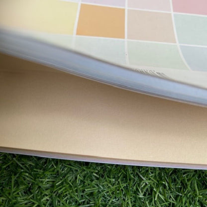 Pastels Solid Cardstock Stack 6&quot; / Paquete Cartulina Texturizada Colores Pasteles Papel DCWV