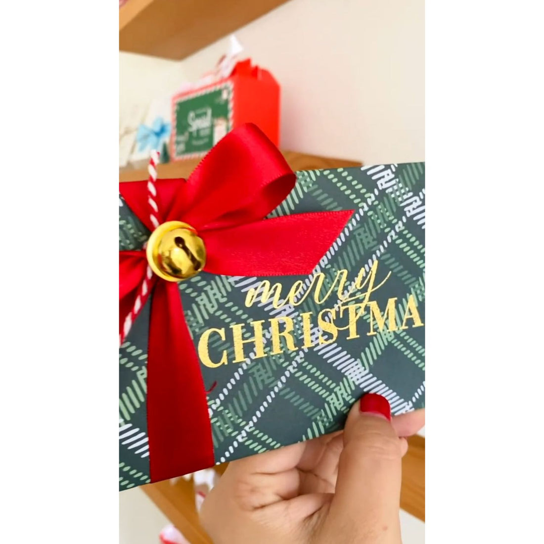 Joyful Christmas Paper Pad Stack 6x8" / Block Hojas Feliz Navidad Papel BoBunny