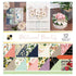 Botanical Beauty Cardstock Stack 12" / Paquete Cartulina Belleza Botánica Papel DCWV