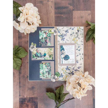 Botanical Beauty Cardstock Stack 12&quot; / Paquete Cartulina Belleza Botánica Papel DCWV