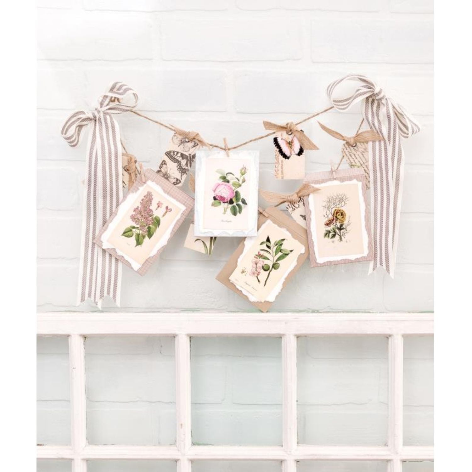 Botanical Beauty Cardstock Stack 12&quot; / Paquete Cartulina Belleza Botánica Papel DCWV