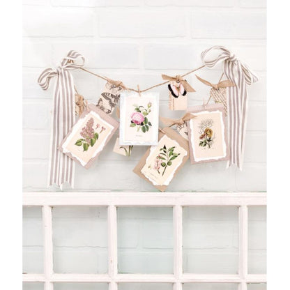 Botanical Beauty Cardstock Stack 12&quot; / Paquete Cartulina Belleza Botánica Papel DCWV