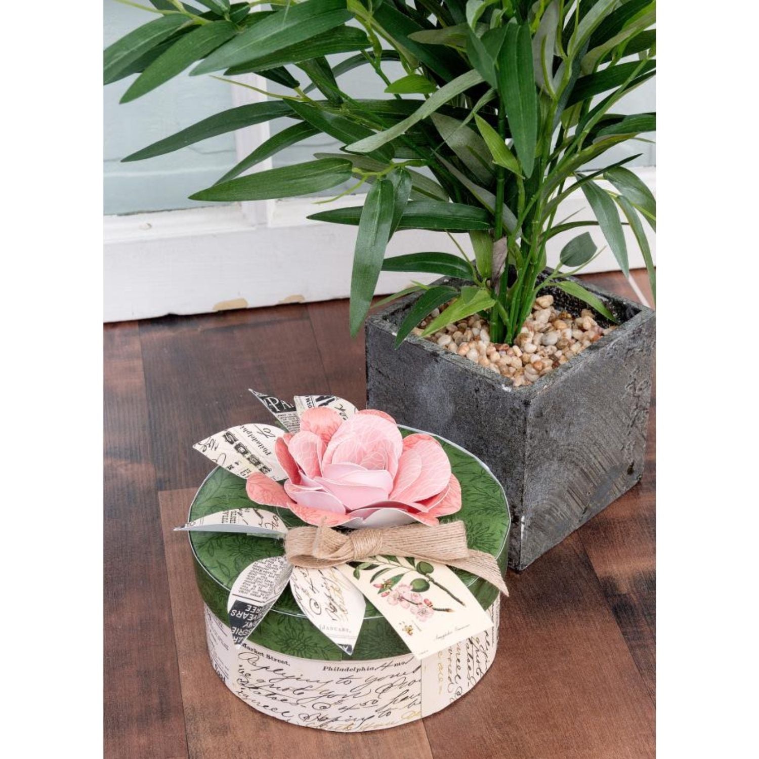 Botanical Beauty Cardstock Stack 12&quot; / Paquete Cartulina Belleza Botánica Papel DCWV