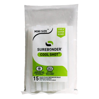 Mini Low T. Sticks / Mini Barras de Silicón Baja Temperatura Adhesivos / Pegamentos SureBonder