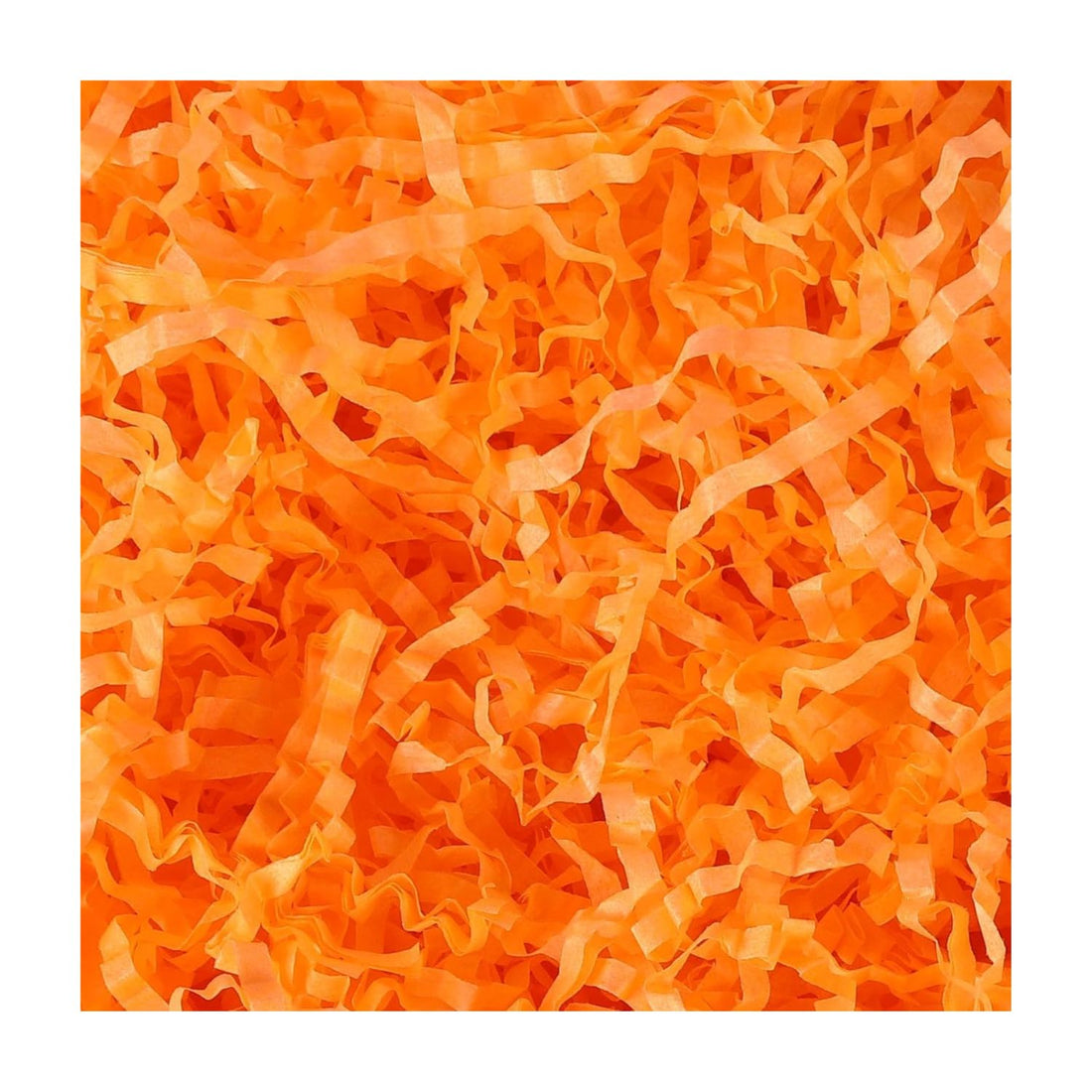 Papel de China Picado Color Naranja Fiestas Hobbees