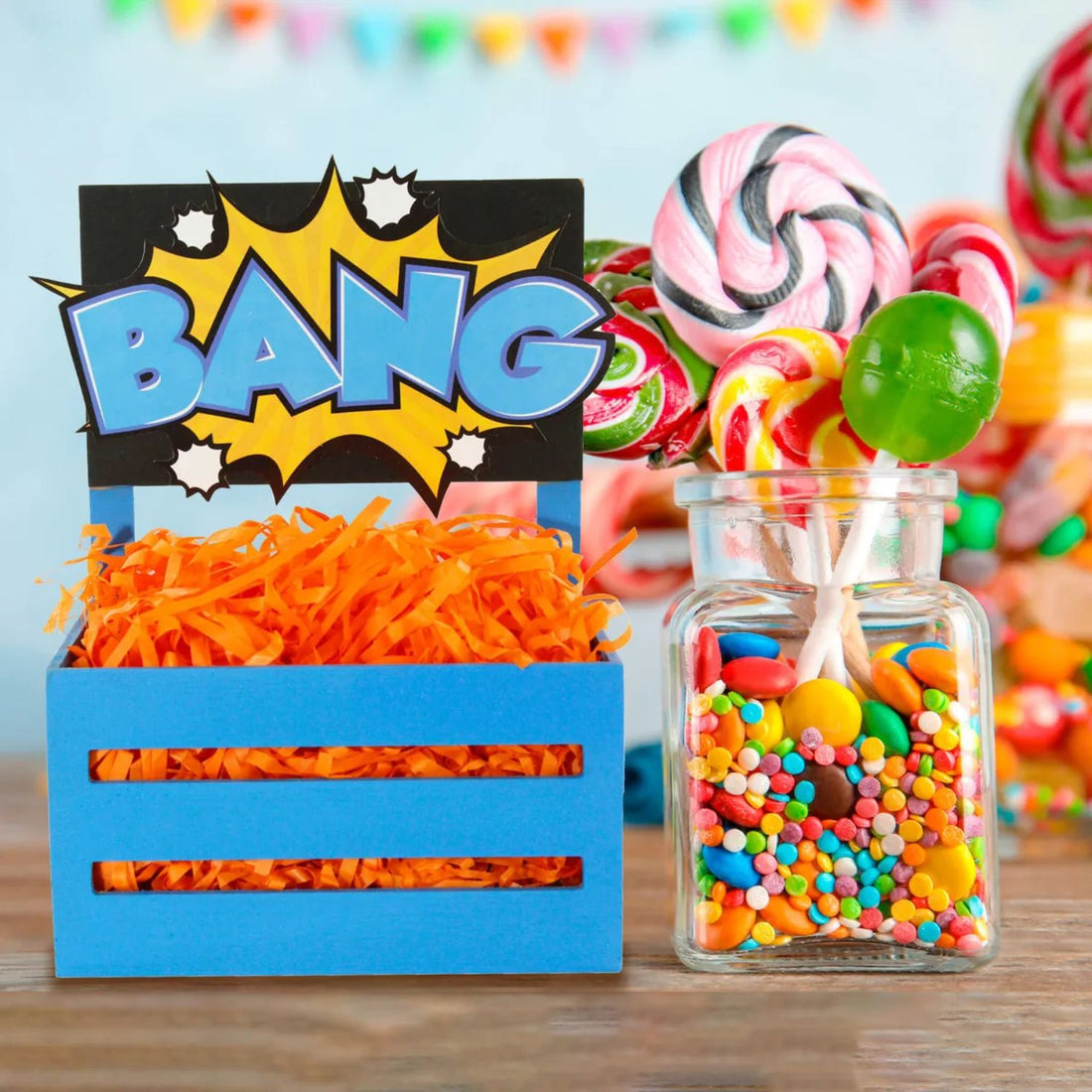 Papel de China Picado Color Naranja Fiestas Hobbees