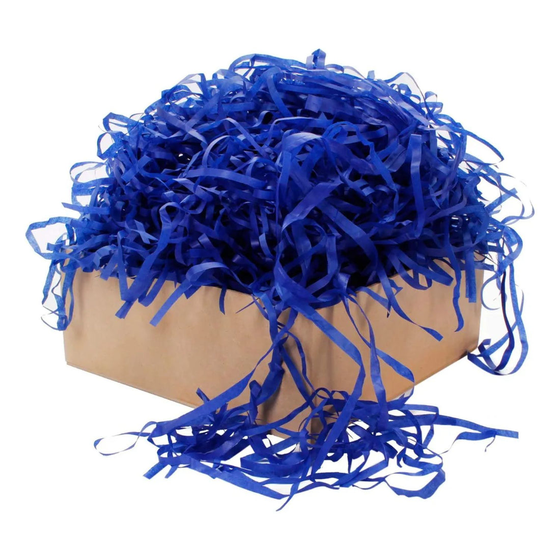 Papel de China Picado Azul Marino Fiestas Hobbees