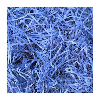 Papel de China Picado Azul Aciano Fiestas Hobbees